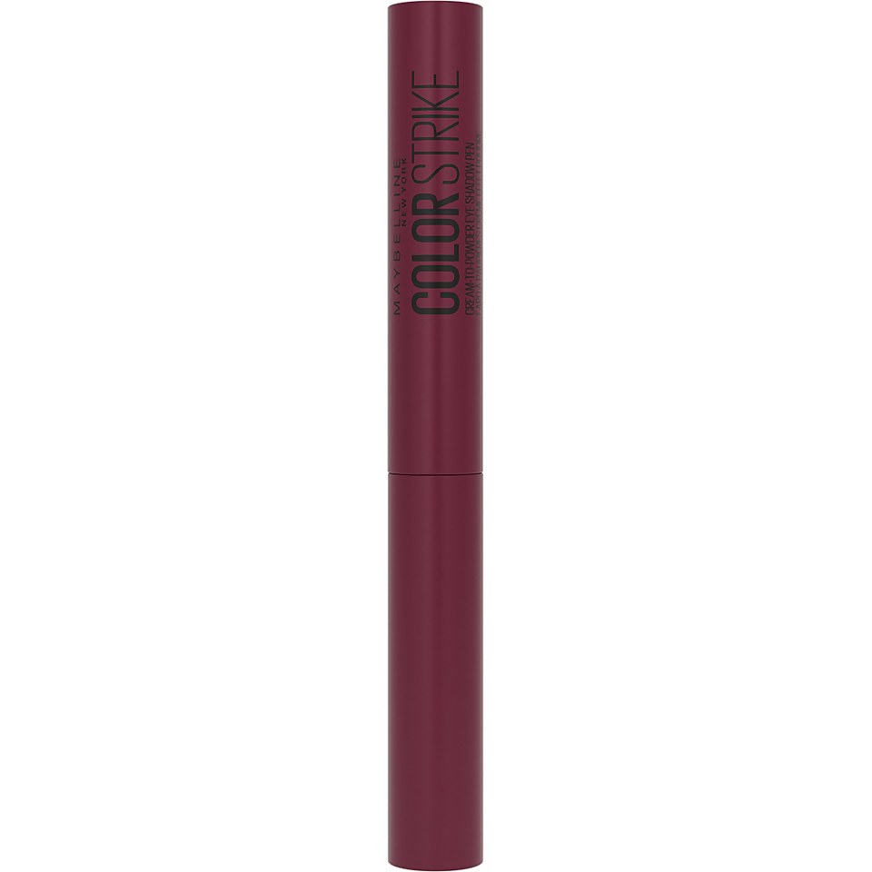 Maybelline Colour Strike Eyeshadow Pen Makeup - 15 Tempt