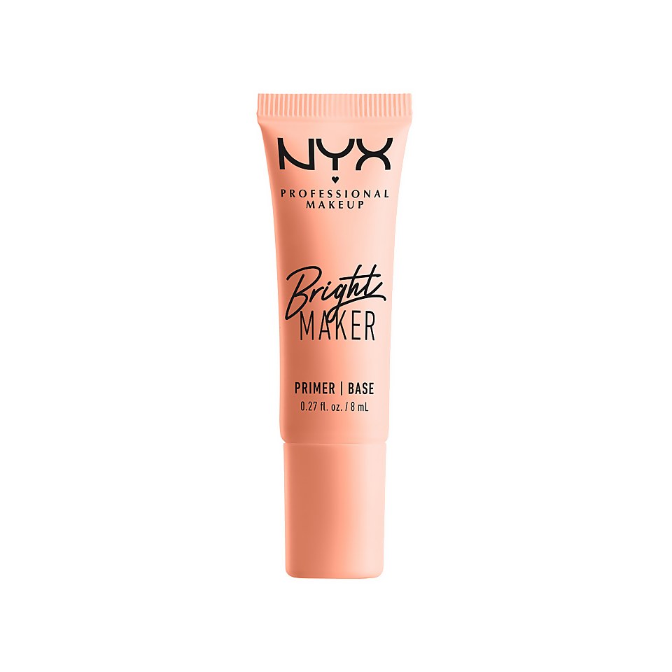NYX Professional Makeup Bright Maker Papaya Mini Face Primer 9g