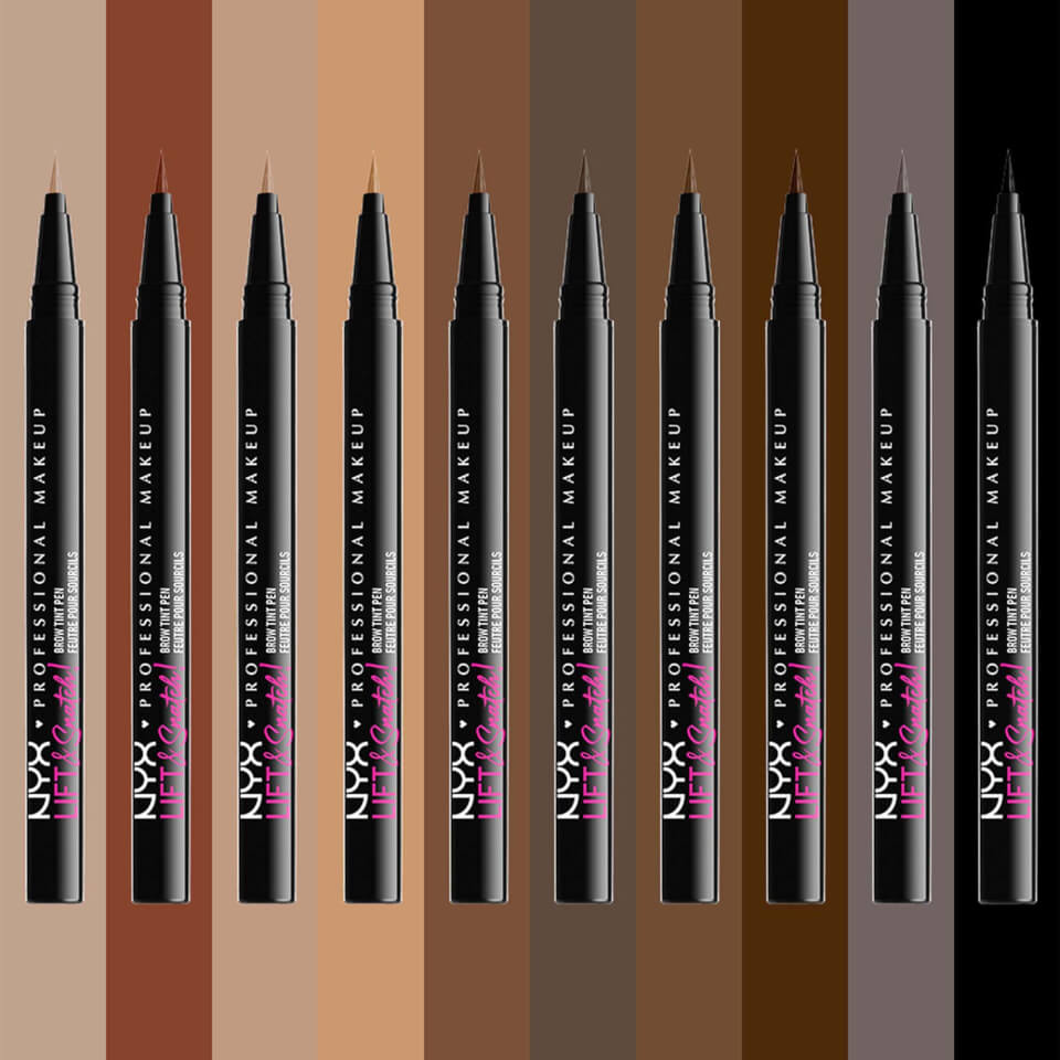 NYX Professional Makeup Lift and Snatch Brow Tint Pen - Ash Brown 3g