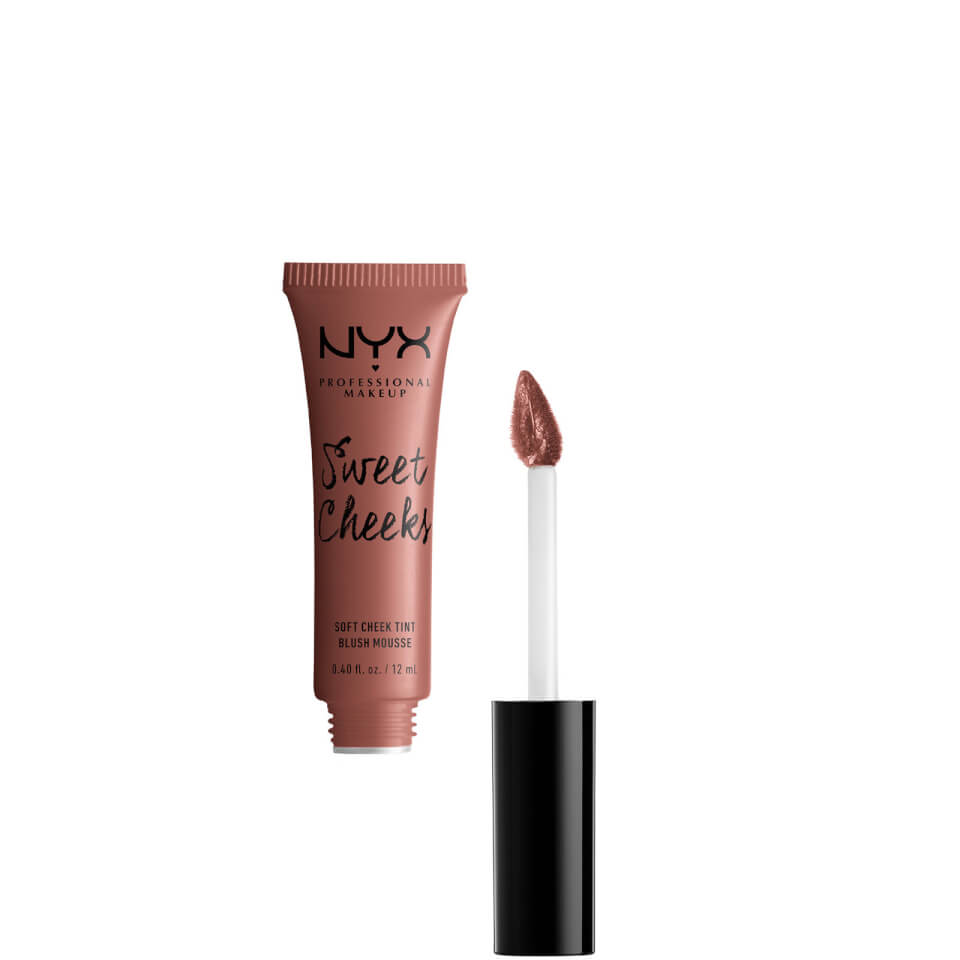 NYX Professional Makeup Sweet Cheeks Soft Cheek Tint- 01 Nude Tude 19.4g 