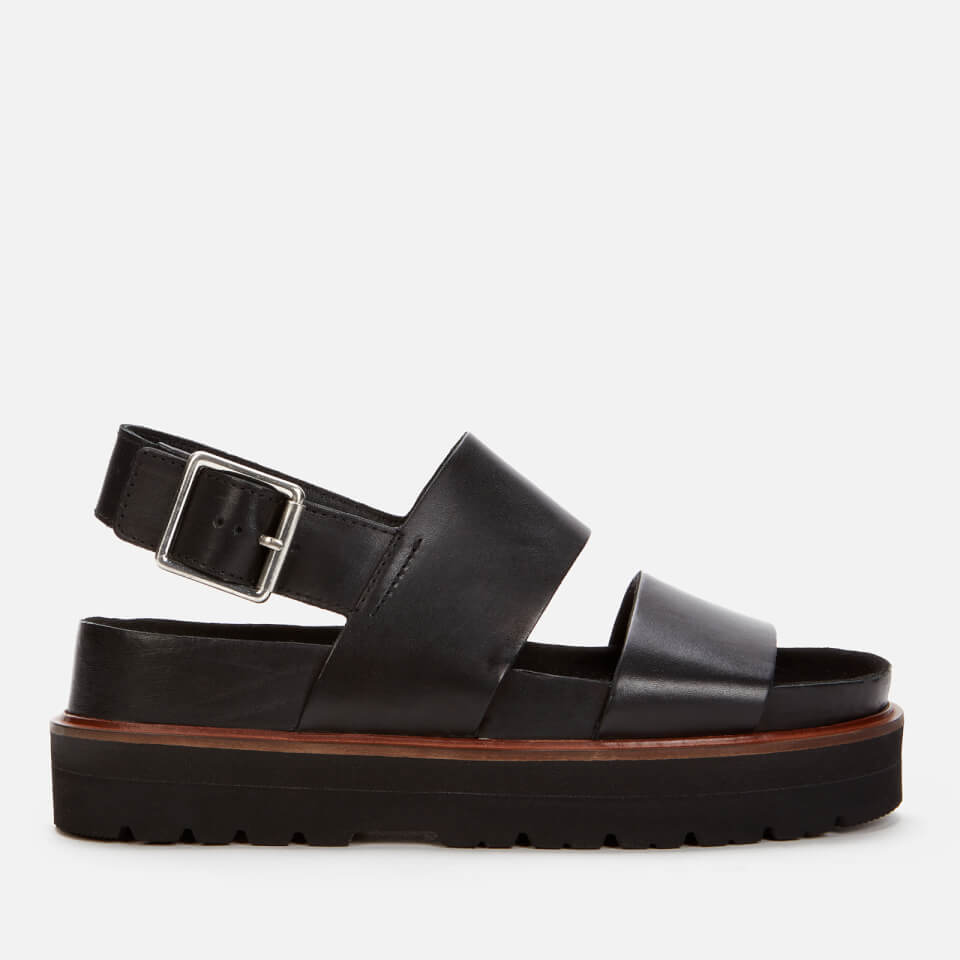 Clarks Solid Brown Sandals Size 8 - 68% off | ThredUp