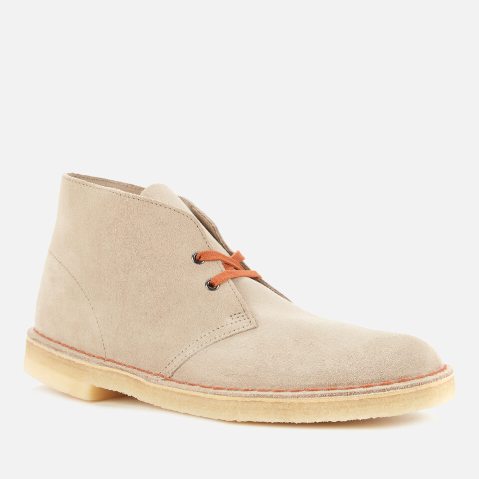 Clarks Original Men's Suede Desert Boots - Sand