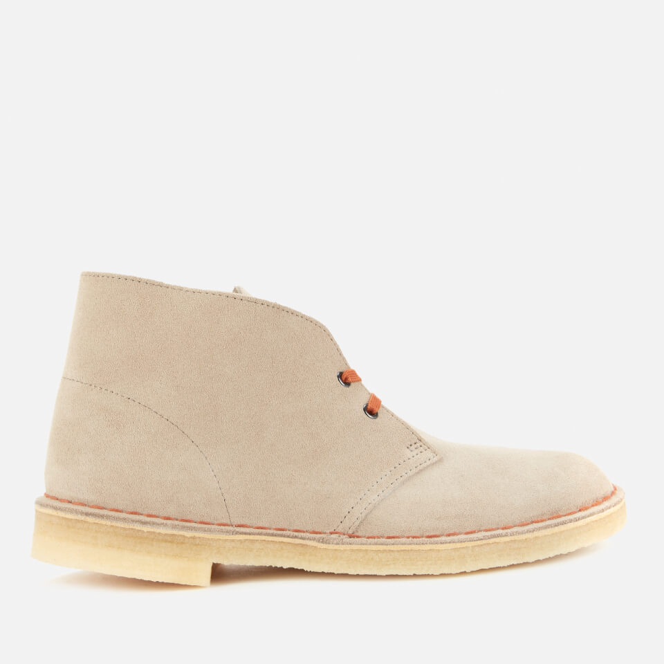 Clarks Original Men's Suede Desert Boots - Sand