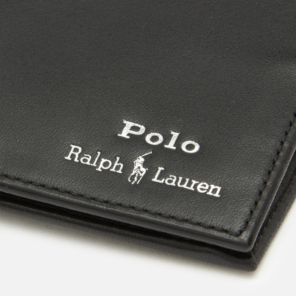 Polo Ralph Lauren Smooth Leather Billfold Coin Wallet