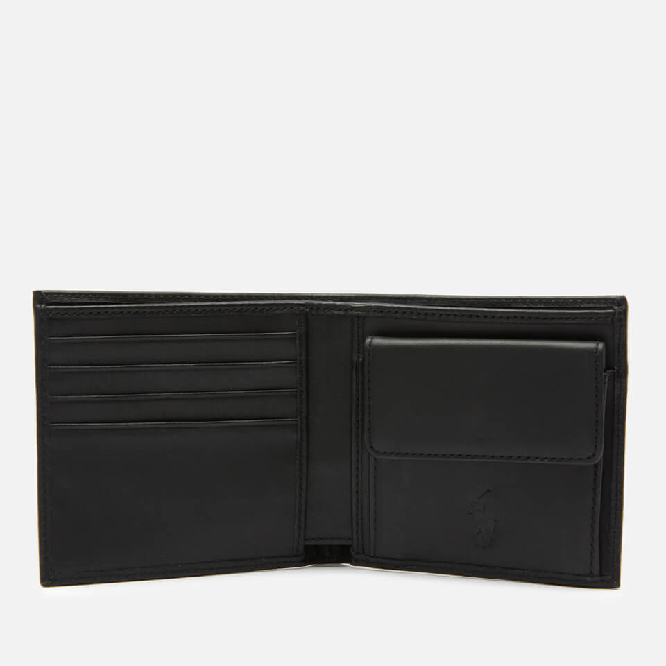 Polo Ralph Lauren Smooth Leather Billfold Coin Wallet