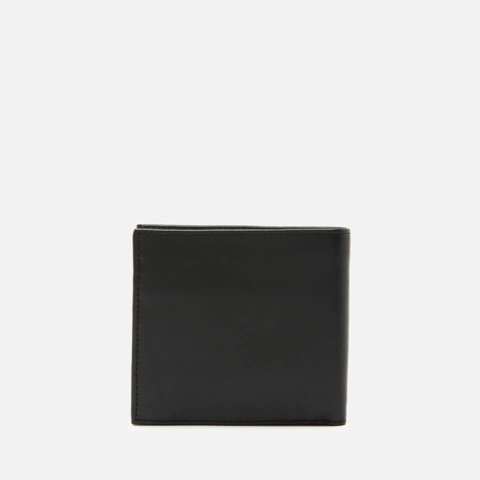 Polo Ralph Lauren Smooth Leather Billfold Coin Wallet