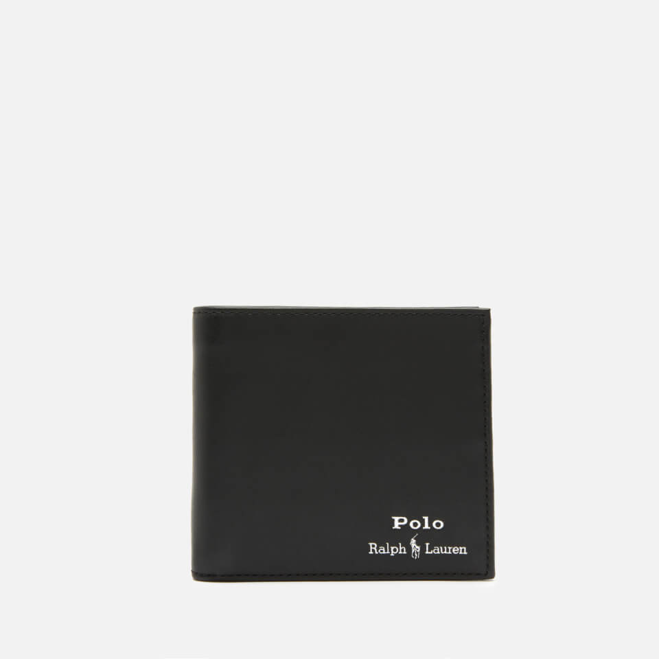 Polo Ralph Lauren Smooth Leather Billfold Coin Wallet