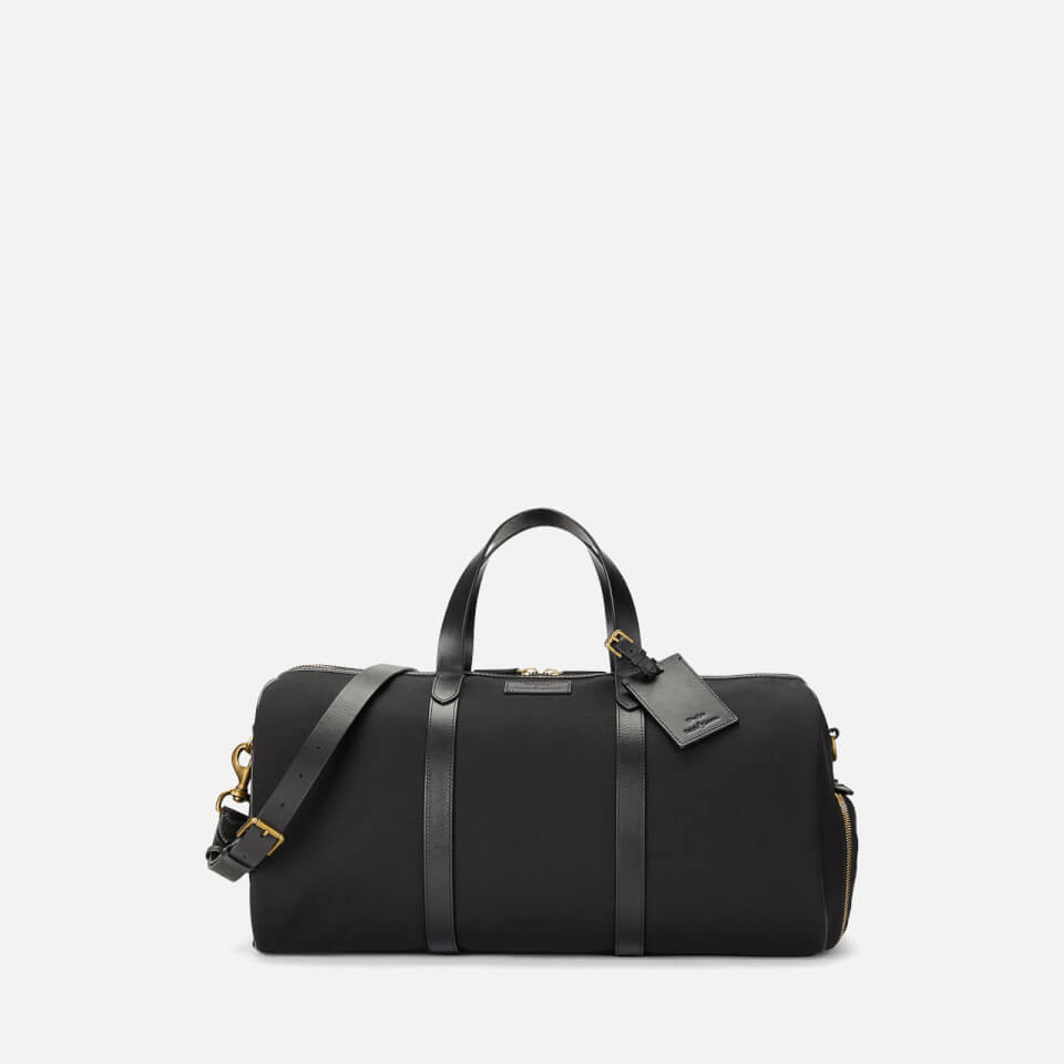 Polo Ralph Lauren Men s Canvas Duffle Bag Black Black Coggles