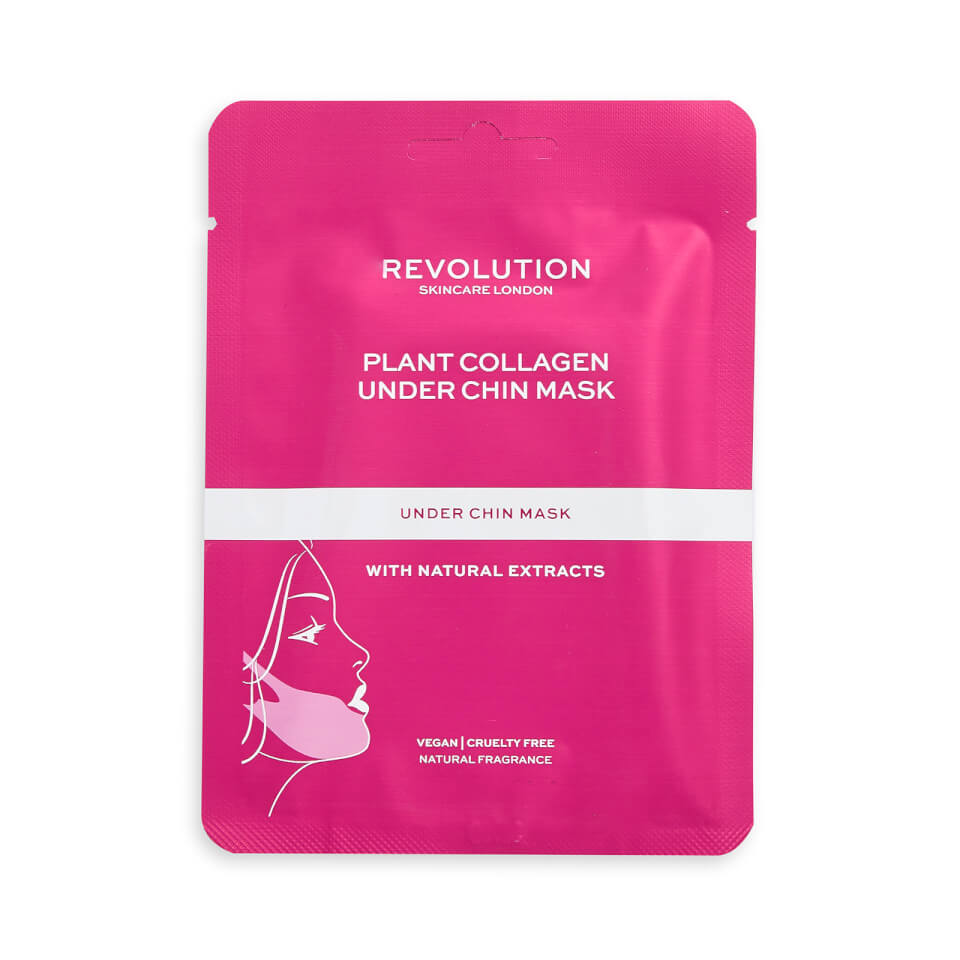 Revolution Skincare Plant Collagen Under Chin Masks 20g