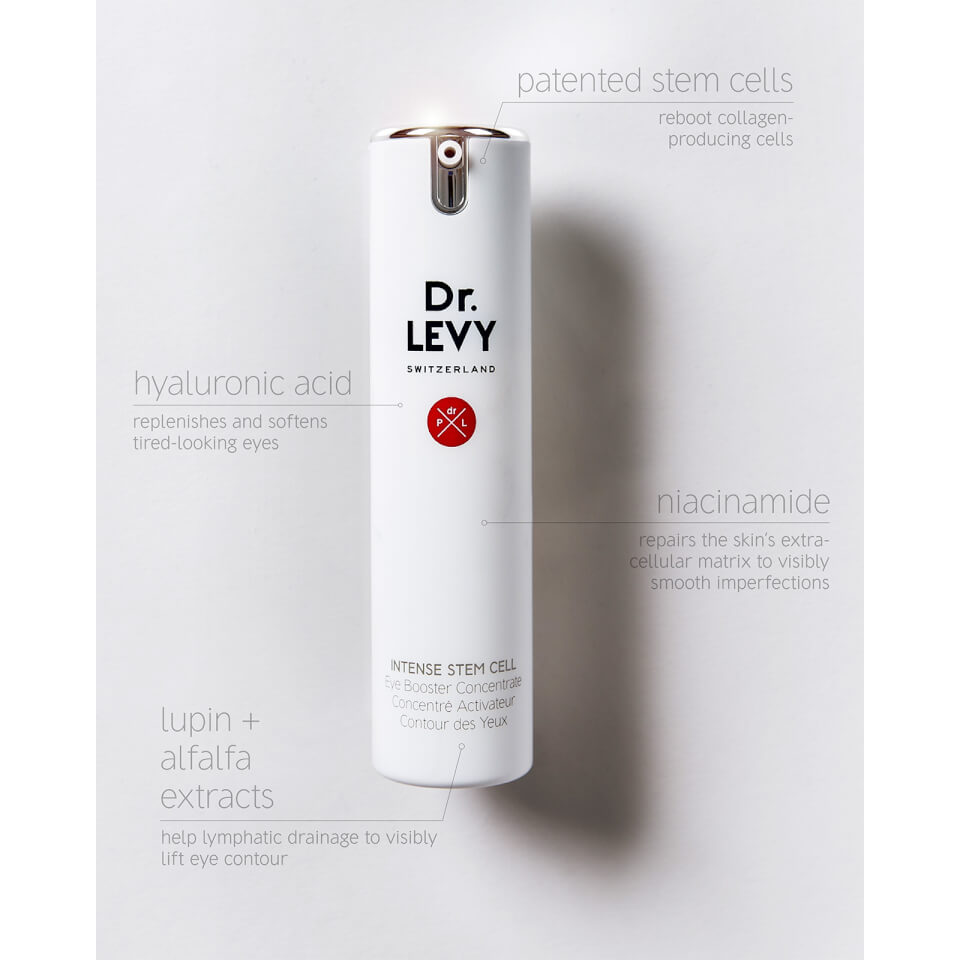 Dr. LEVY Switzerland Eye Booster Concentrate 15ml