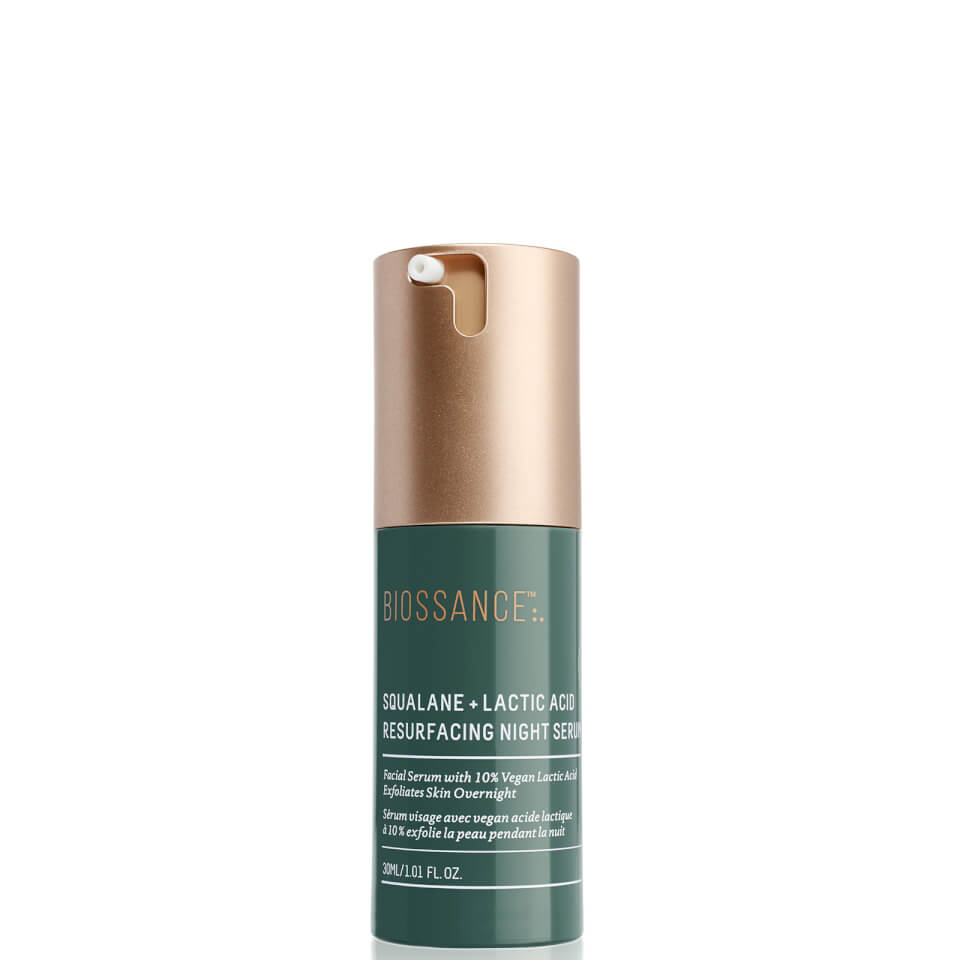 Biossance Squalane and Lactic Acid Resurfacing Serum 30ml