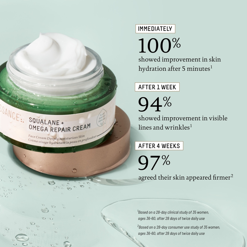 新品本物 Repair Omega Biossance Cream Beauty Cult | Ed Ltd 50ml パック・フェイスマスク