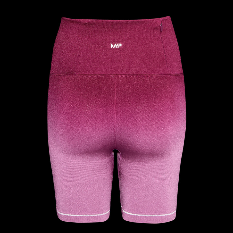 MP Women's Velocity Seamless Cycling Shorts - Deep Pink
