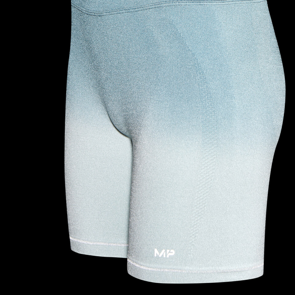 MP Women's Velocity Seamless Cycling Shorts - Ocean Blue