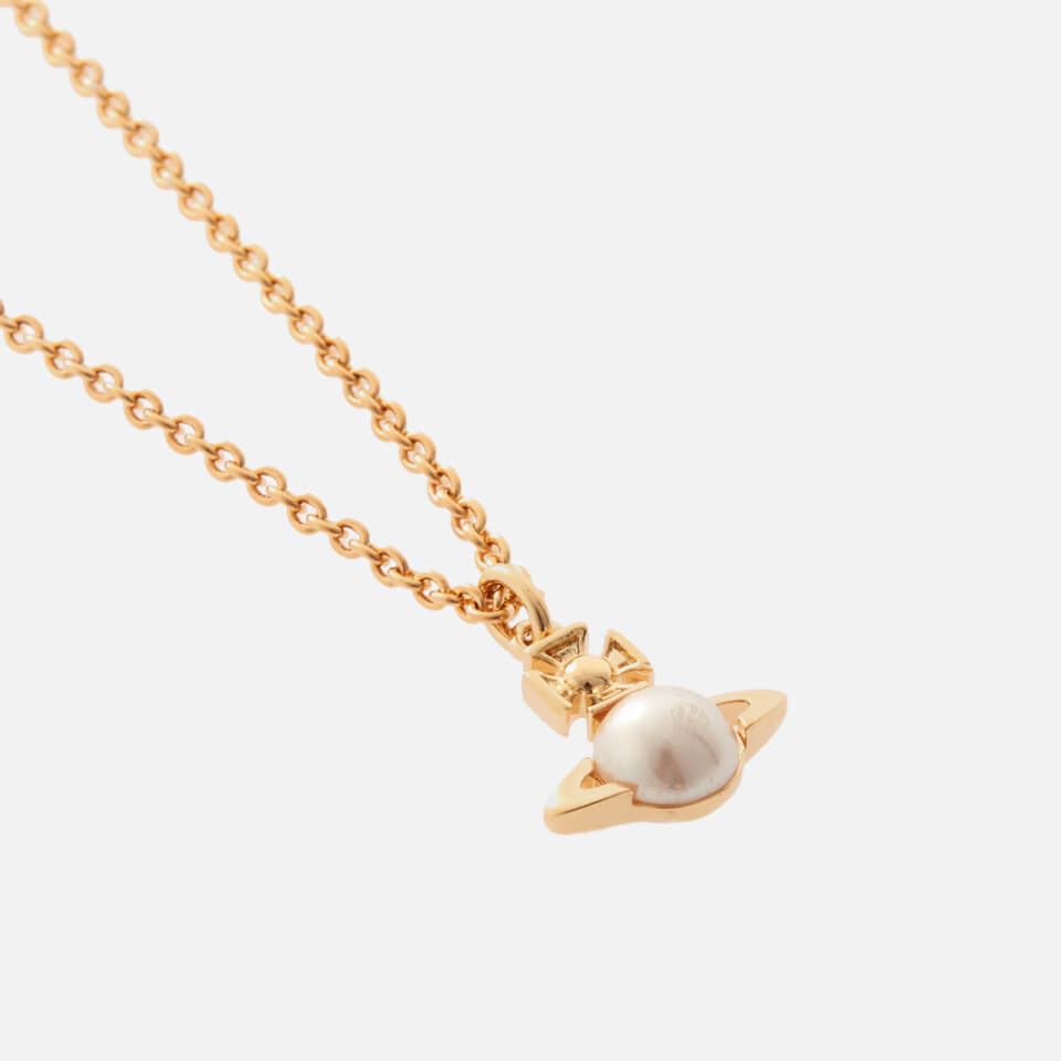 Vivienne Westwood Ladies Gold Tone Ariella Orb Necklace - Jewellery from  Francis & Gaye Jewellers UK