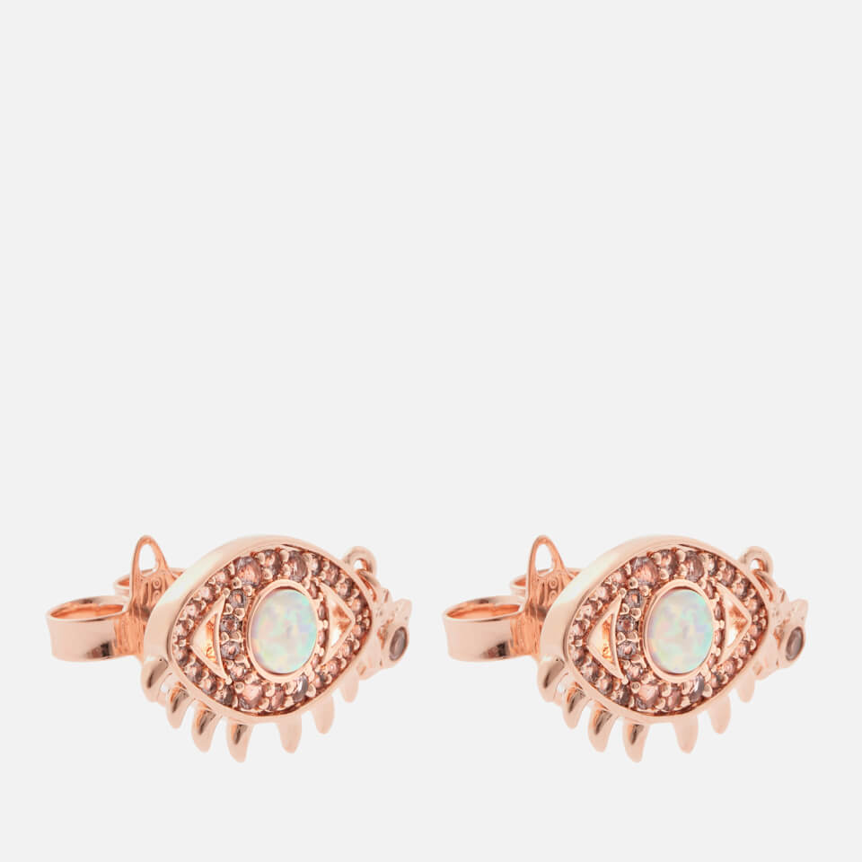 Vivienne Westwood Women's Rahmona Earrings - Pink Gold Light Pink