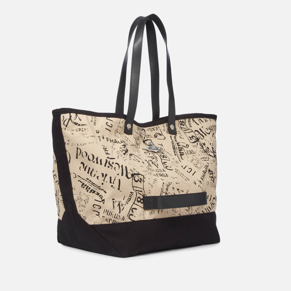 Vivienne Westwood Women's Utility Shopper Bag - Beige