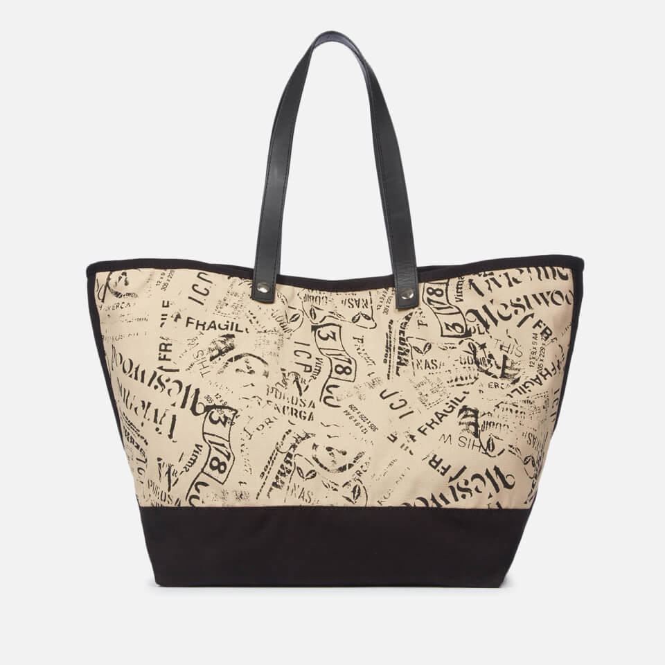 Vivienne Westwood Women's Utility Shopper Bag - Beige