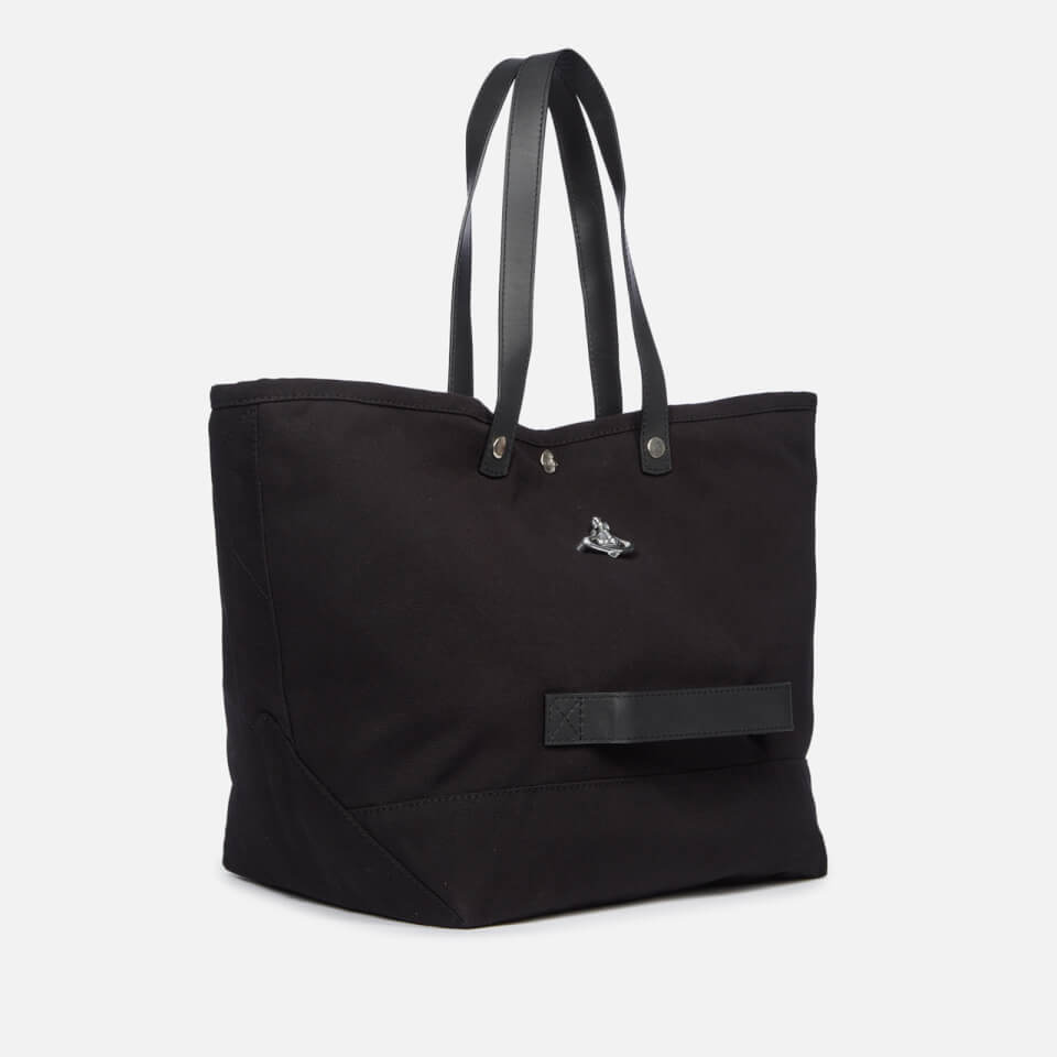 Vivienne Westwood Women's Utility Shopper Bag - Black