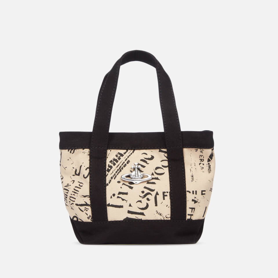 Vivienne Westwood Women's Utility Mini Shopper Bag - Beige