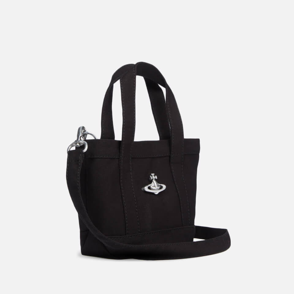 Vivienne Westwood Women's Utility Mini Shopper Bag - Black