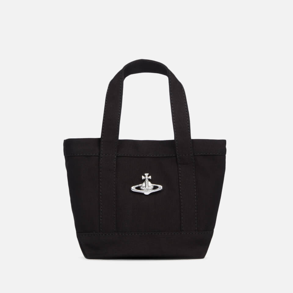 Vivienne Westwood Women's Utility Mini Shopper Bag - Black