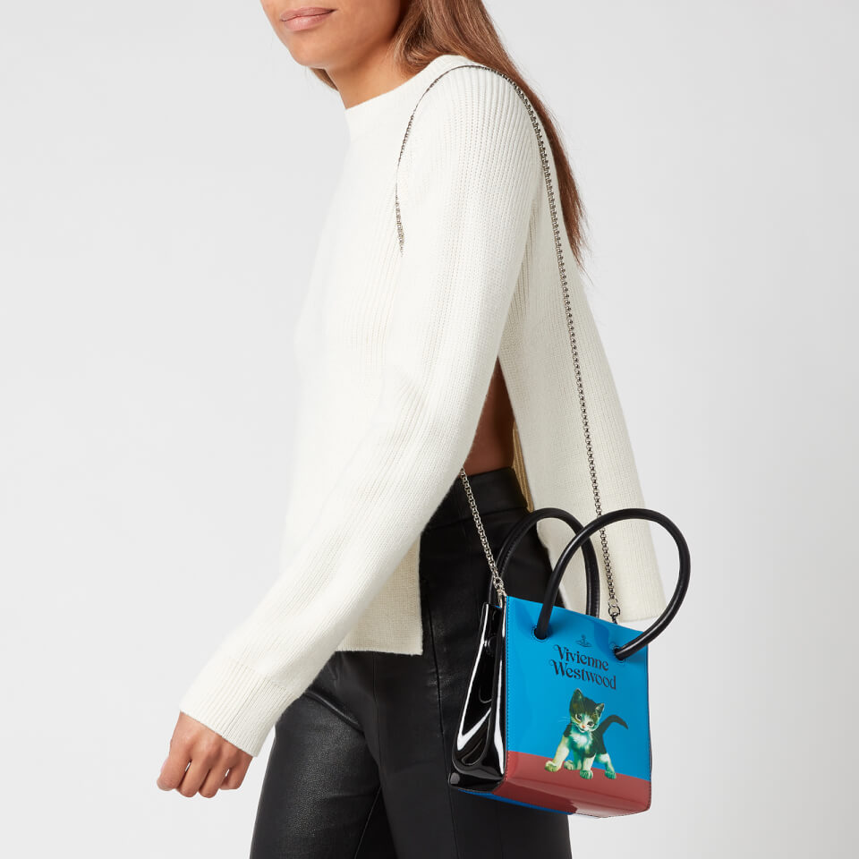 Vivienne Westwood Women's Sloane Mini Cross Body Bag - Multi