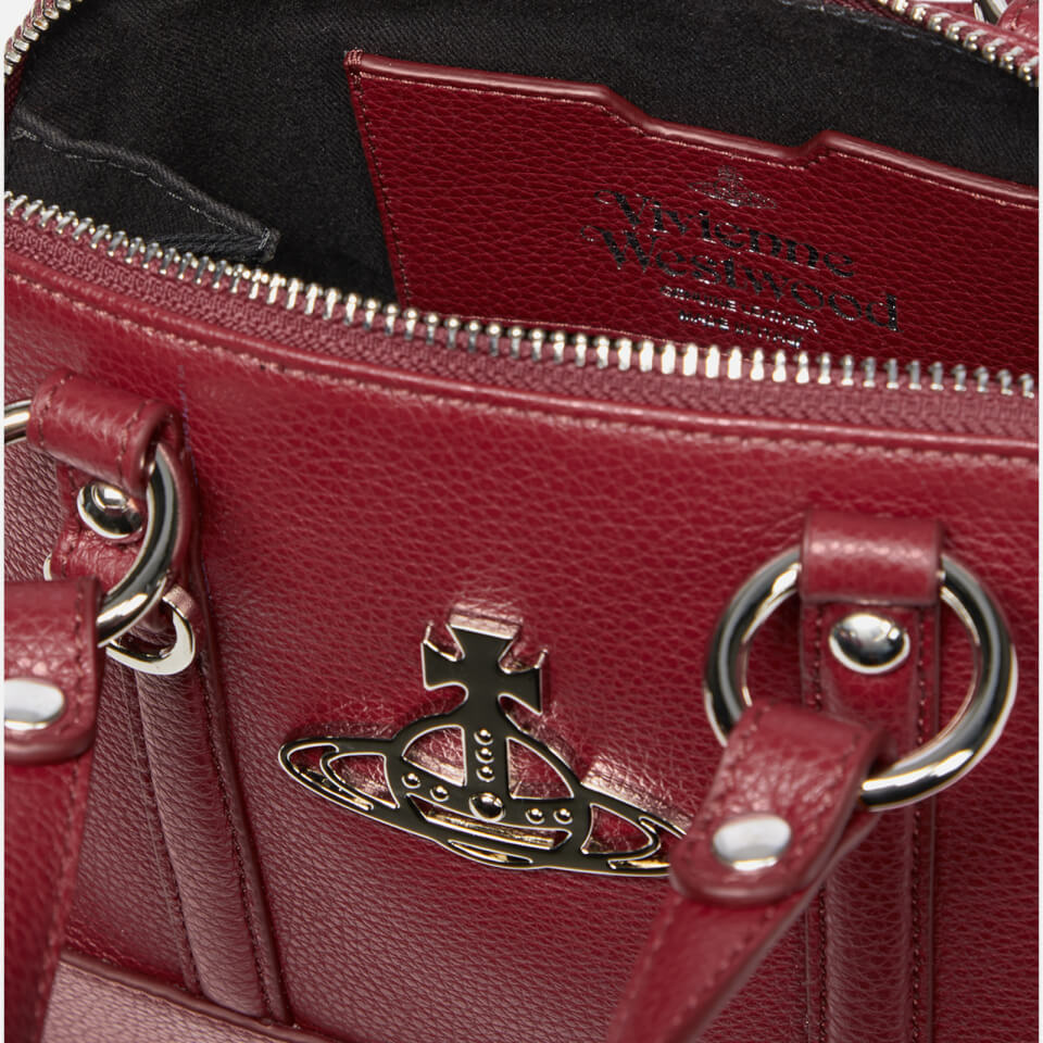 Vivienne Westwood Women's Jordan Small Handbag - Red