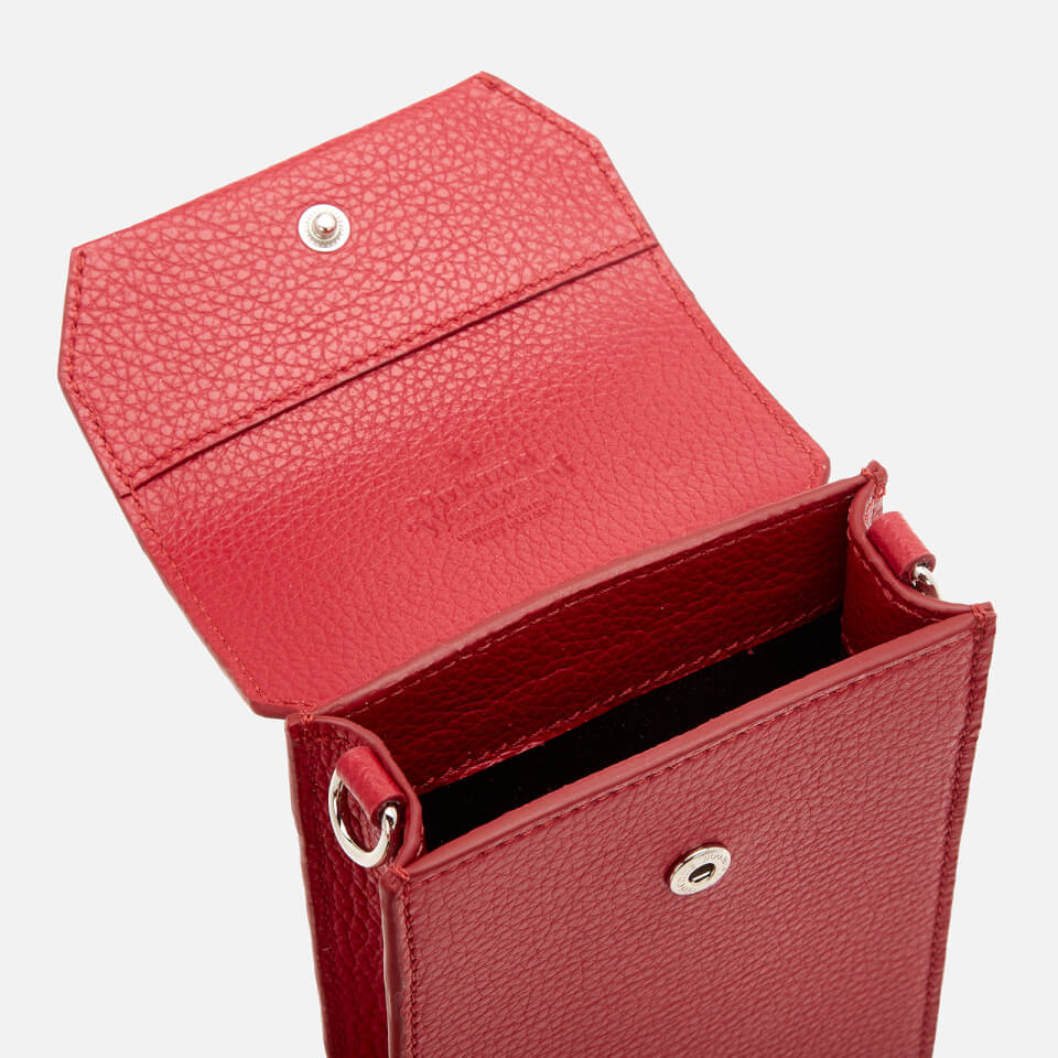 Vivienne Westwood Women's Jordan Phone Bag - Red
