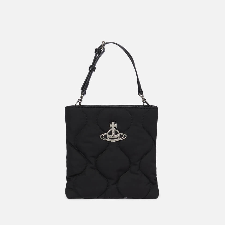 Vivienne Westwood Women's Camper Square Cross Body Bag - Black