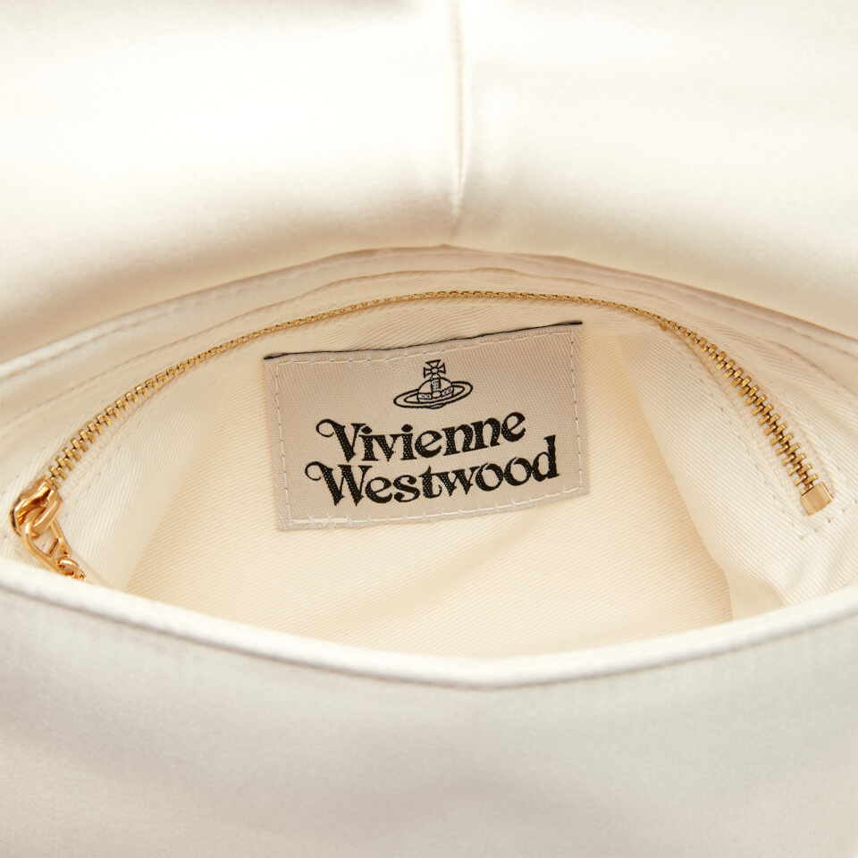 Vivienne Westwood Women's Courtney Clutch Bag - Ivory
