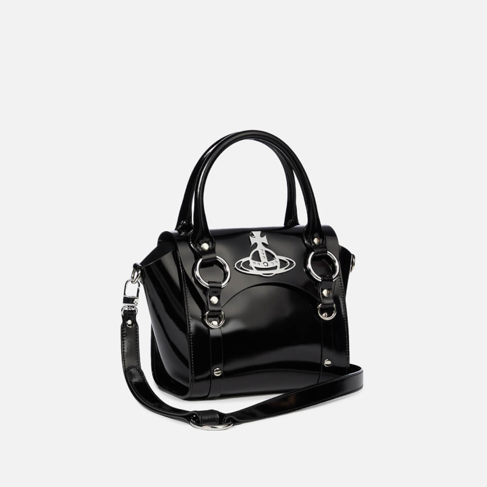 Vivienne Westwood Women's Betty Small Handbag - Black
