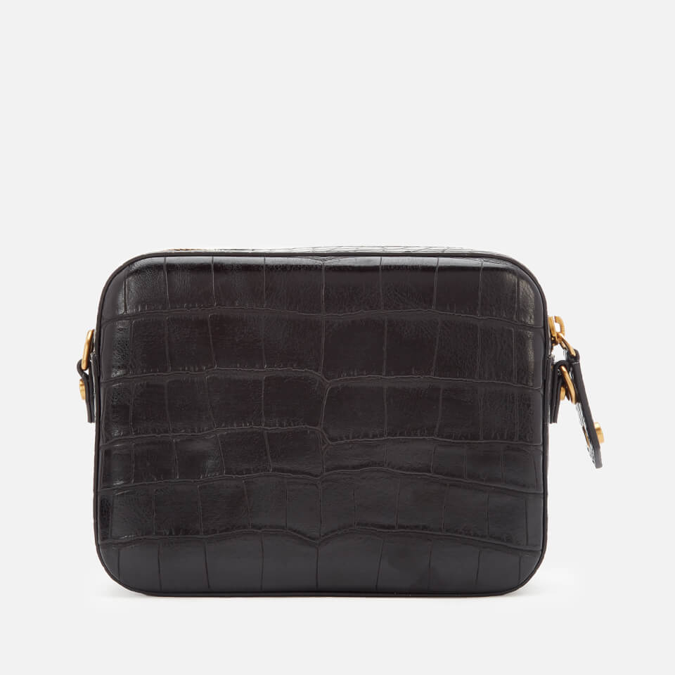 Vivienne Westwood Women's Johanna Croc Cross Body Bag - Black