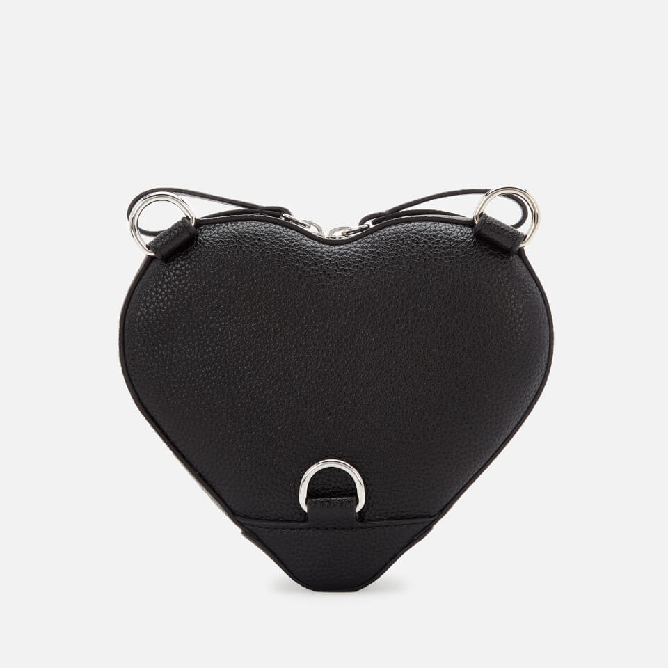 Vivienne Westwood Women's Johanna Heart Mini Backpack - Black