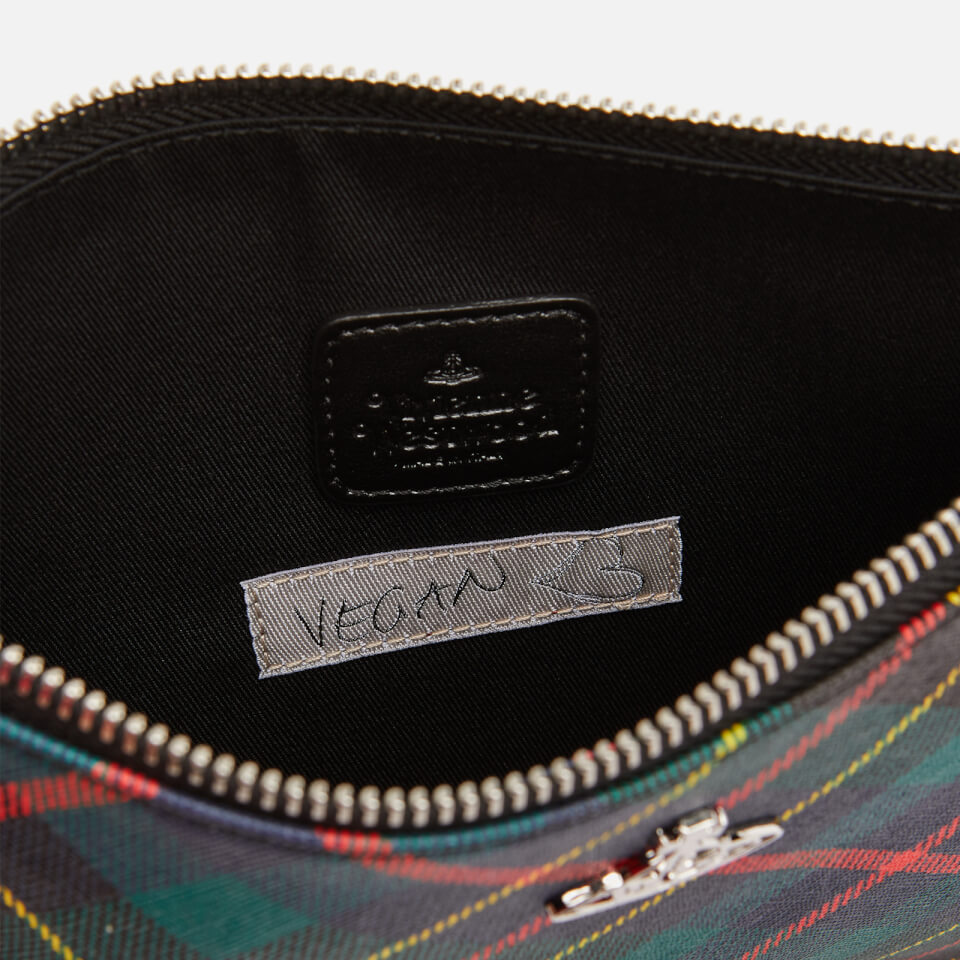 Vivienne Westwood Women's Derby Pouch Bag - Hunting Tartan