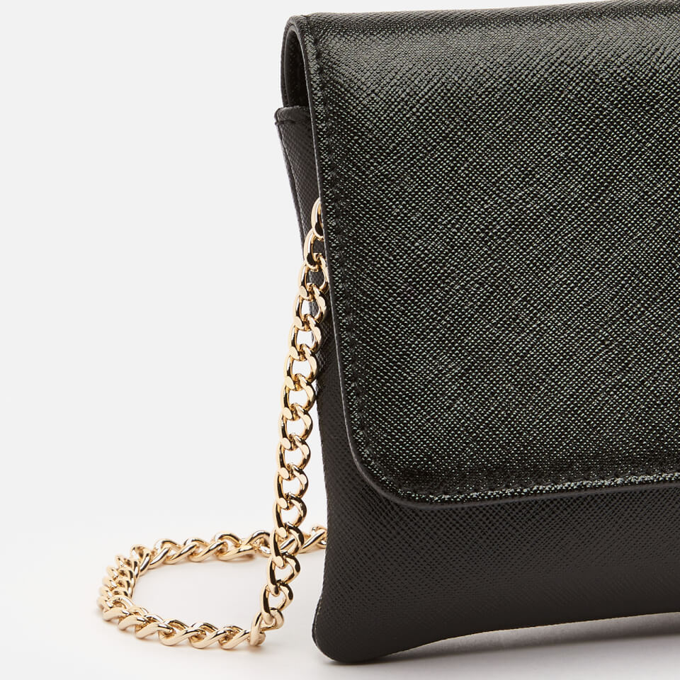 Vivienne Westwood Women's Victoria Clutch Bag with Flap - Black