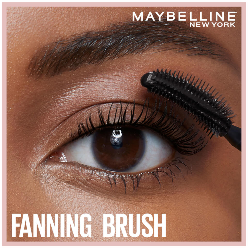 Maybelline Lash Sensational Volumising and Thickening Eyelash Lengthening Mascara - 01 Very Black (Pack of 4)