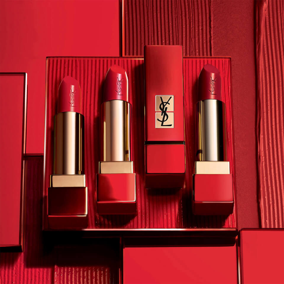 Yves Saint Laurent Limited Edition Rouge Pur Couture Lipstick Or Rouge - 1 Le Rouge (Exclusive)