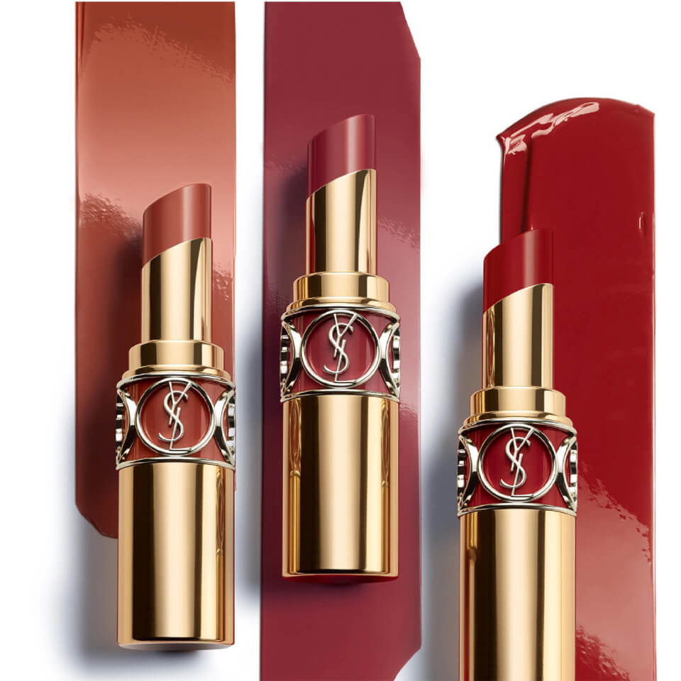 Yves Saint Laurent Rouge Volupté Shine Lipstick - 123 Nude Transparent