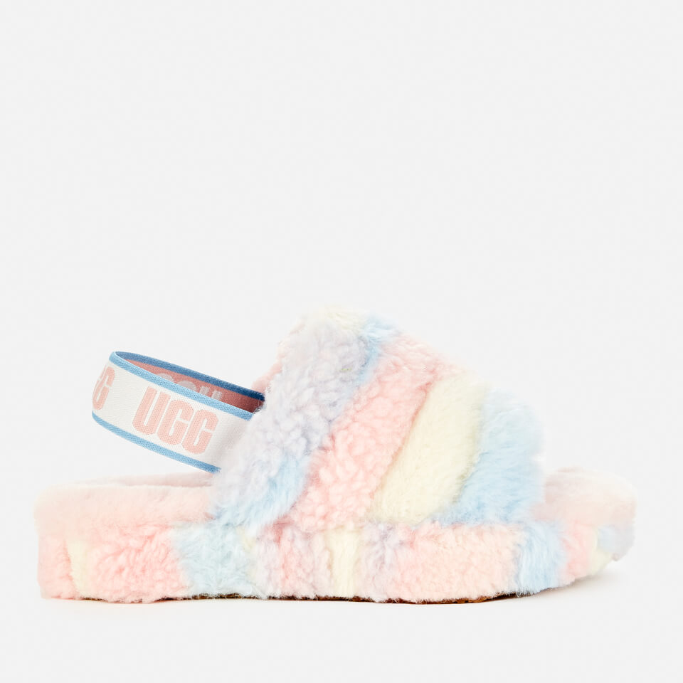 Ugg slide kids sales
