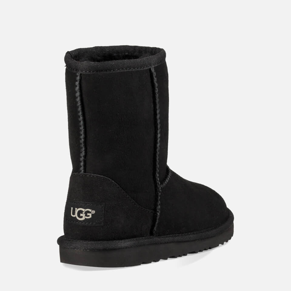 UGG Kids' Classic II Waterproof Boots - Black