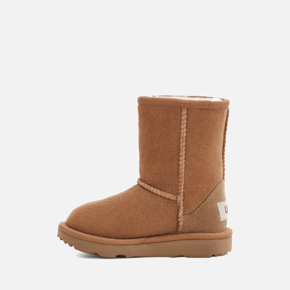 UGG Toddlers' Classic II Waterproof Boots - Chestnut