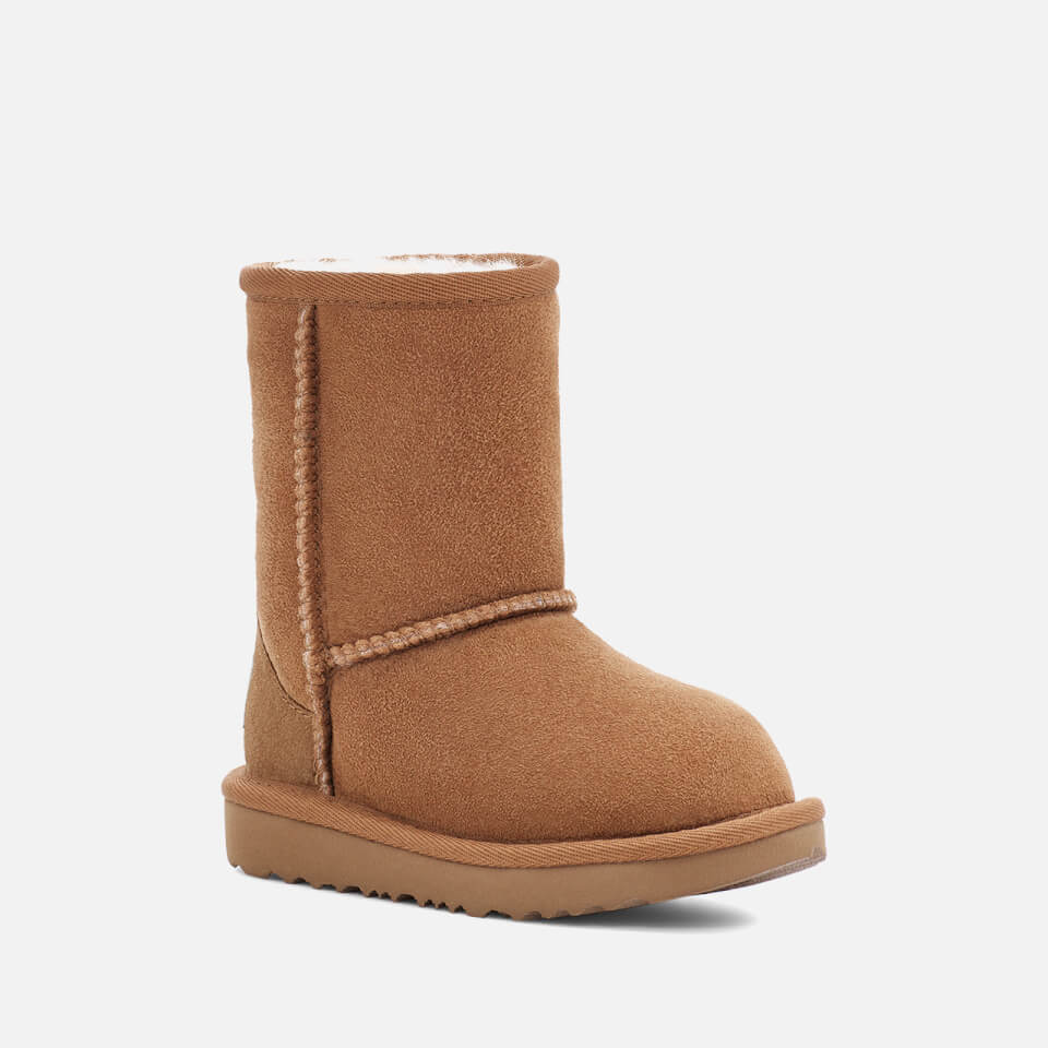 UGG Toddlers' Classic II Waterproof Boots - Chestnut