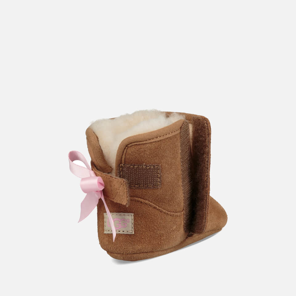 UGG Babys' Jesse Bow II Boots - Chestnut