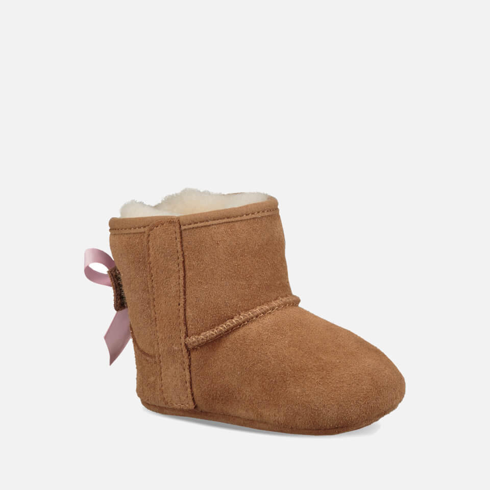 UGG Babys' Jesse Bow II Boots - Chestnut