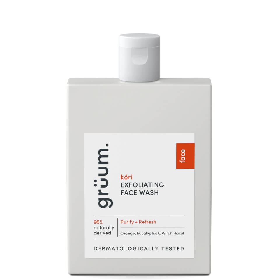 grüum Kóri Exfoliating Face Wash 120ml