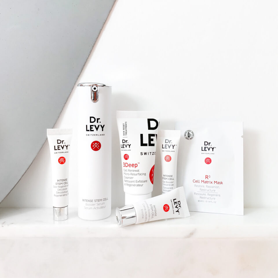 Dr. Levy Limited Edition The Stem Cell Miracle Reboot Cure Set