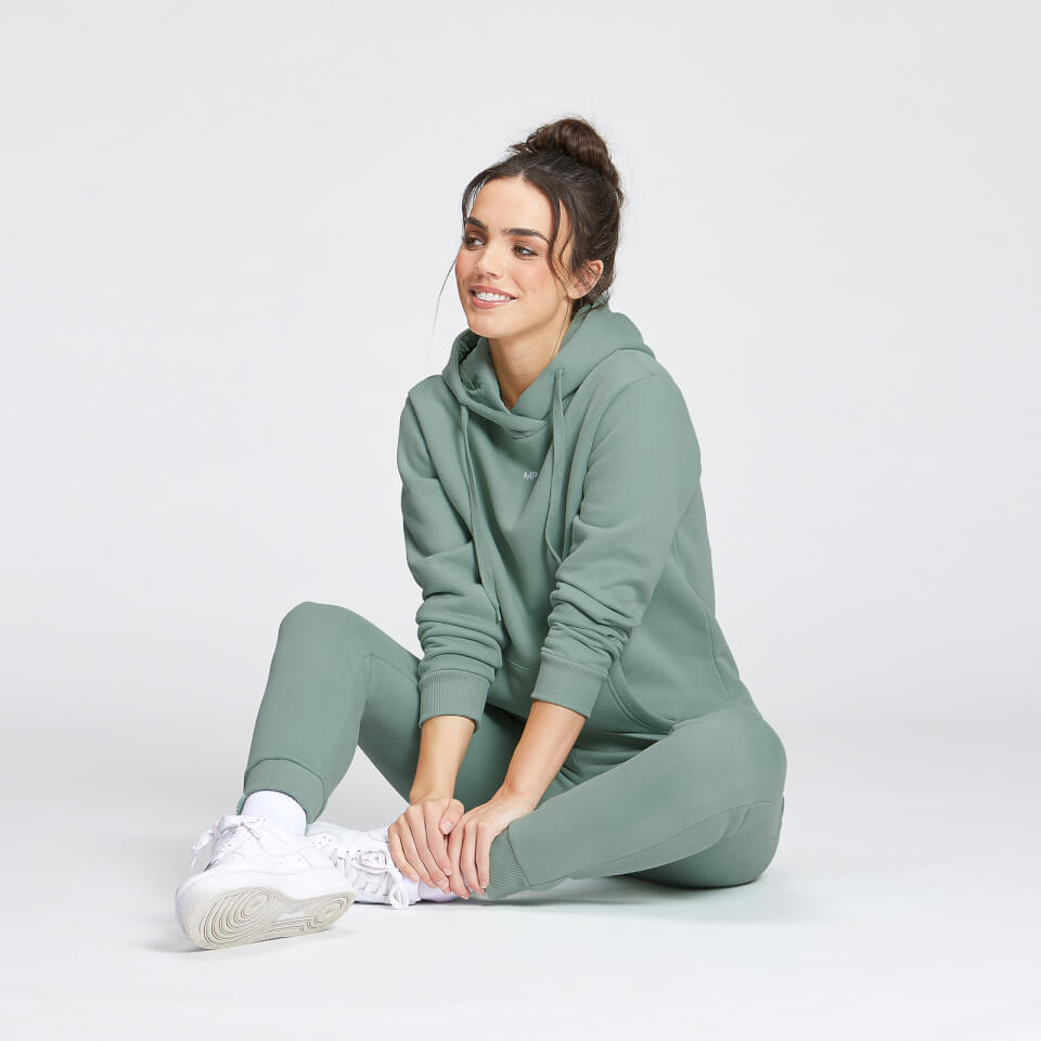 MP Women's Rest Day Hoodie - Pale Green