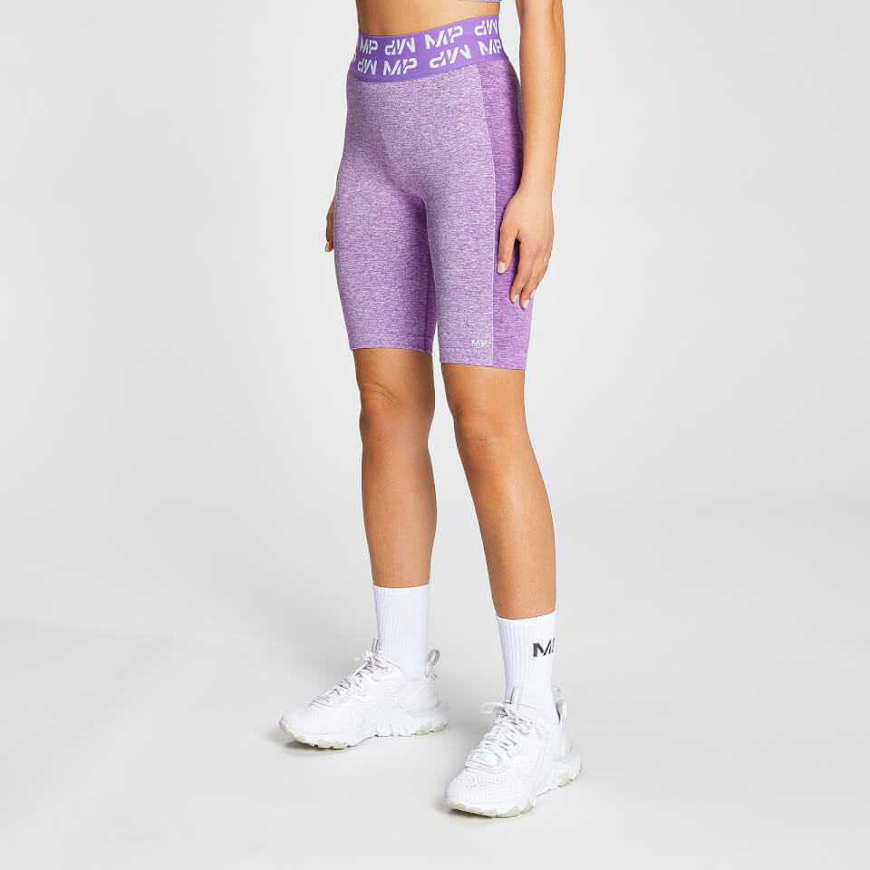 MP Curve Women's Cycling Shorts - Deep Lilac