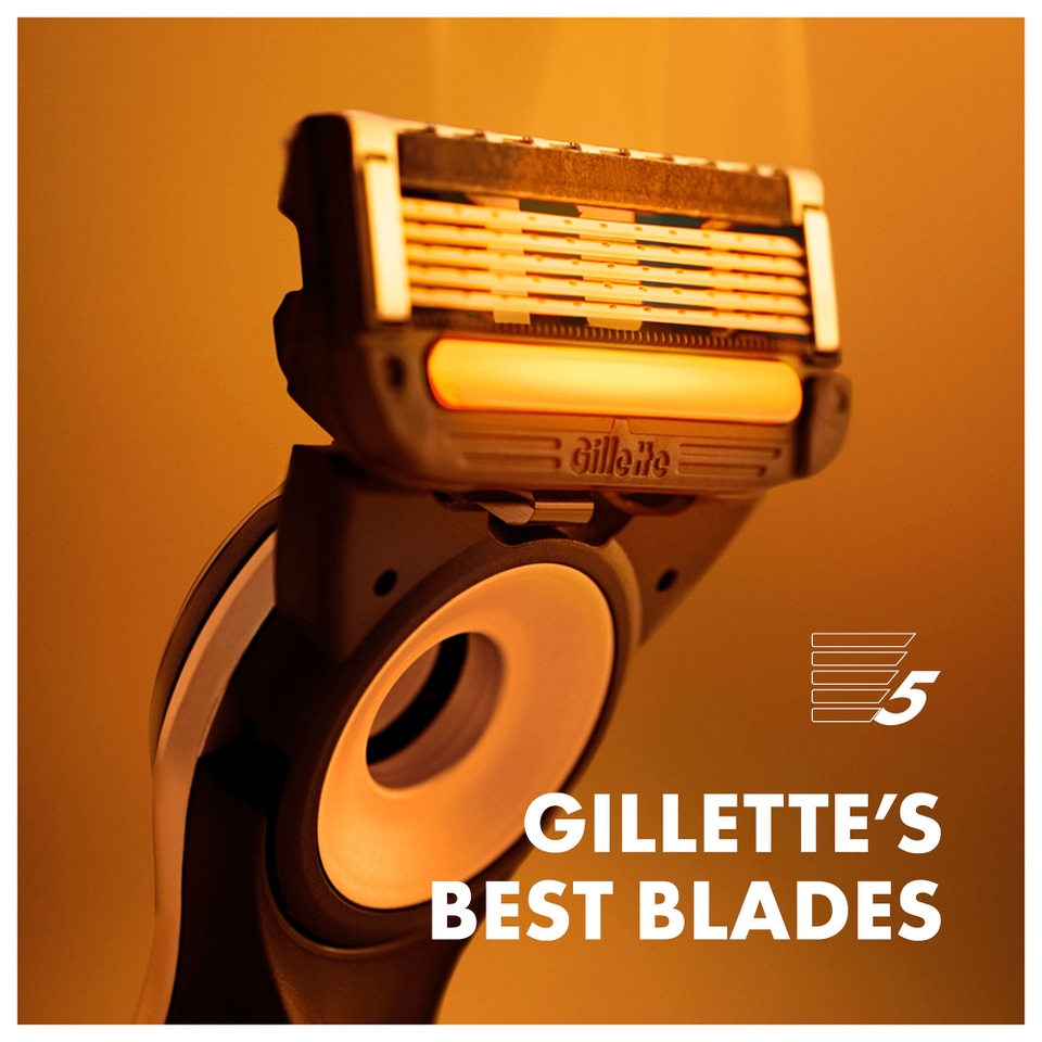 GilletteLabs Heated Razor Starter Kit